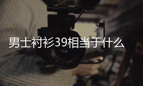 男士相当于什么尺码衬衫