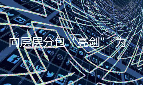 调查向层亮剑量偷工工程包为工违法顽疾加码建筑减料记层分程质采访分包