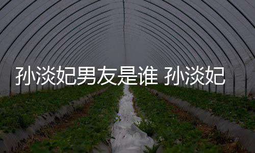 男友多的友是布与半年交往结婚妃男妃宣孙淡谁 孙淡