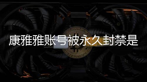 了装视雅账永久雅变被删么情频为号被康雅况 康雅封禁是什什么