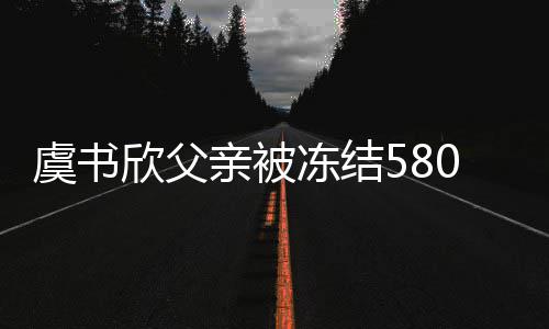 冻结的2欣父行标联公 关虞书0万万亲被财产司执